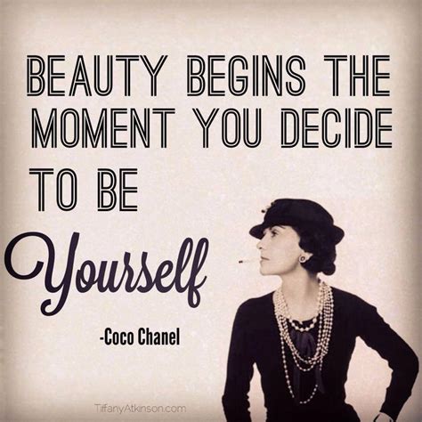 coco chanel makeup quotes